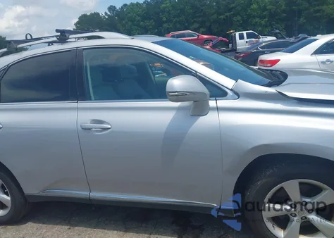 2010 Lexus Rx 350 z USA, uszkodzony, nr VIN 2T2BK1BA3AC028795